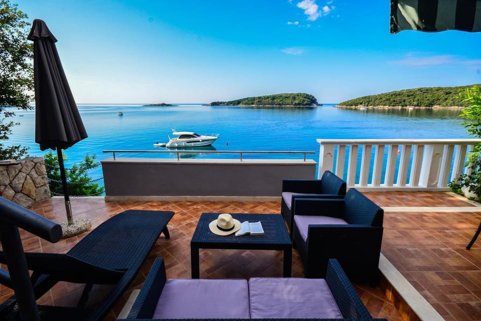 Extraordinary beach villa Becir House in Dubrovnik-Neretva County