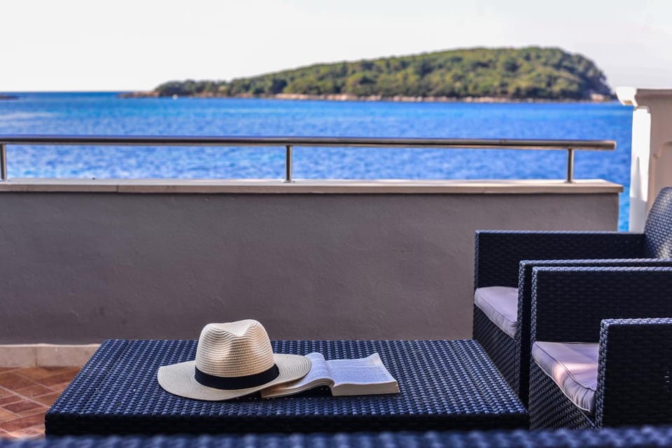 Extraordinary beach villa Becir House in Dubrovnik-Neretva County