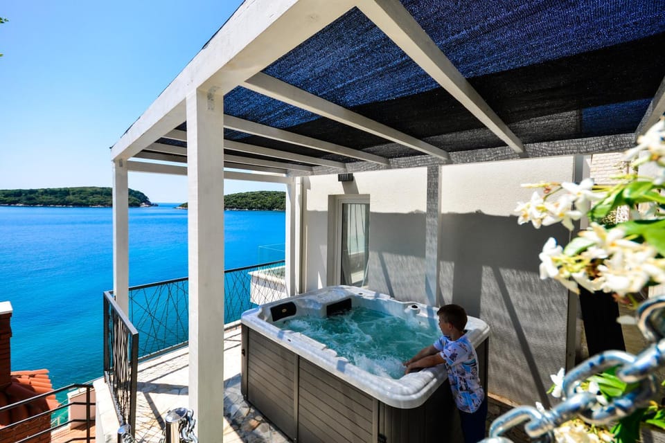 Extraordinary beach villa Becir House in Dubrovnik-Neretva County