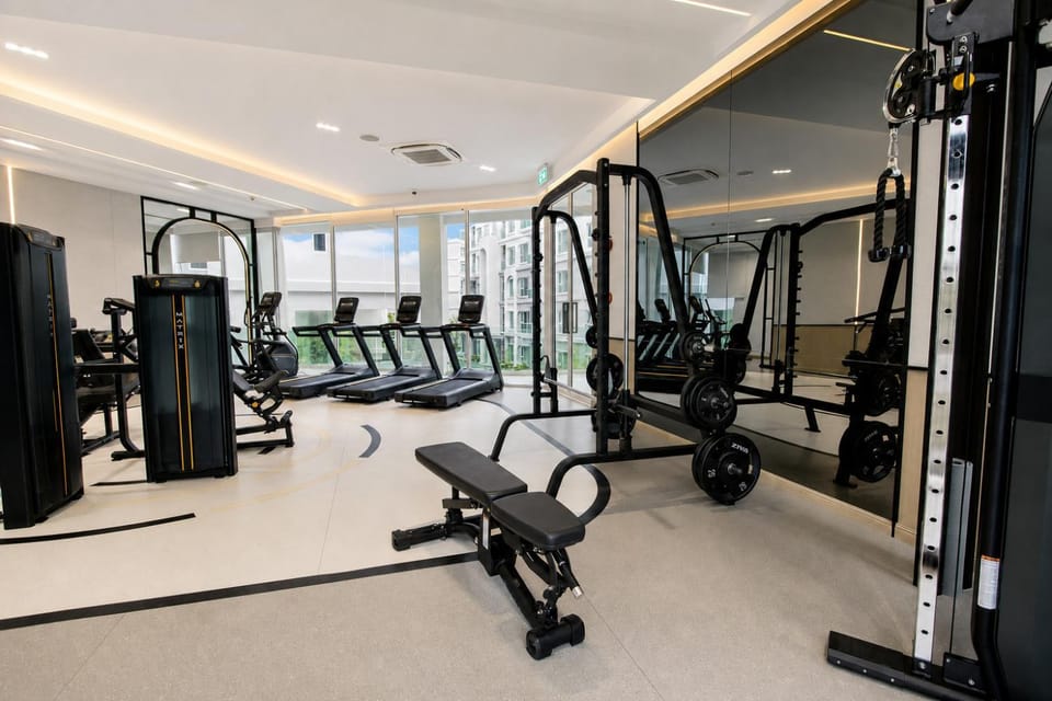 Fitness centre/facilities