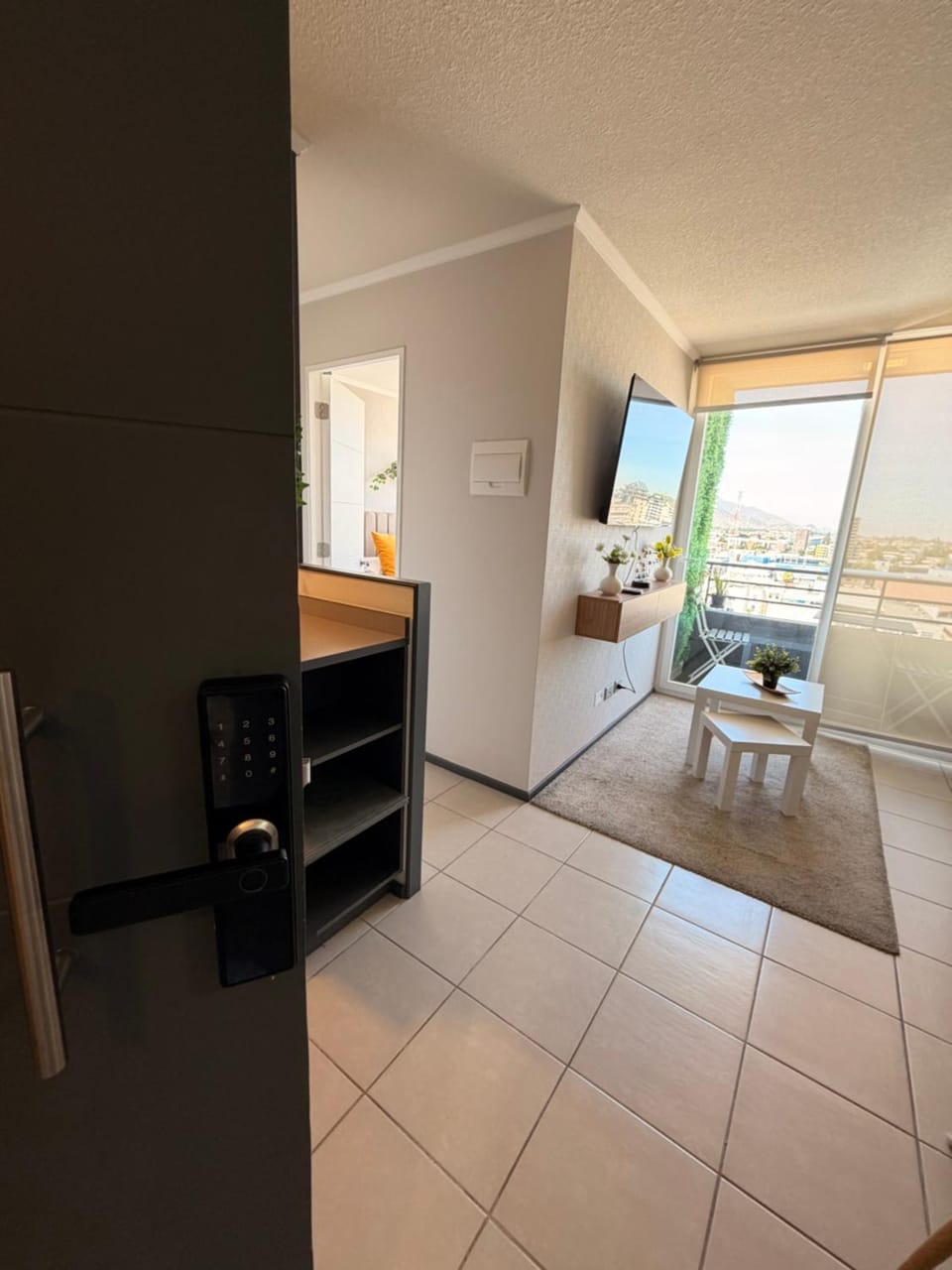 Dep ejecutivo en el centro de la cuidad- calefacción A-C - parking privado 2H-1B Apartment hotel in Rancagua