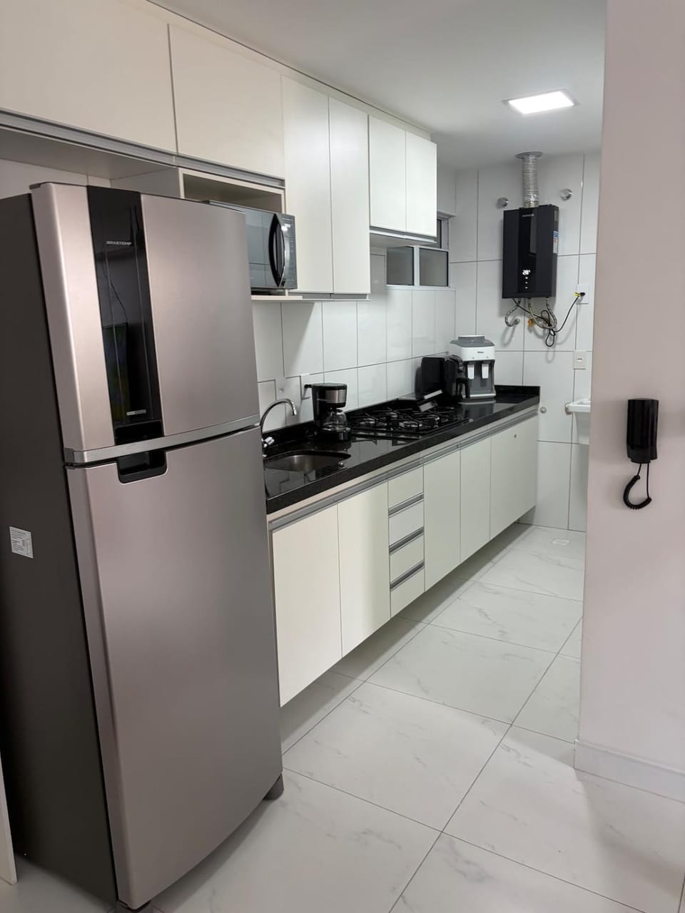 Refúgio tranquilo na Praia de Iracema Wi-Fi 800 Apartment in Fortaleza