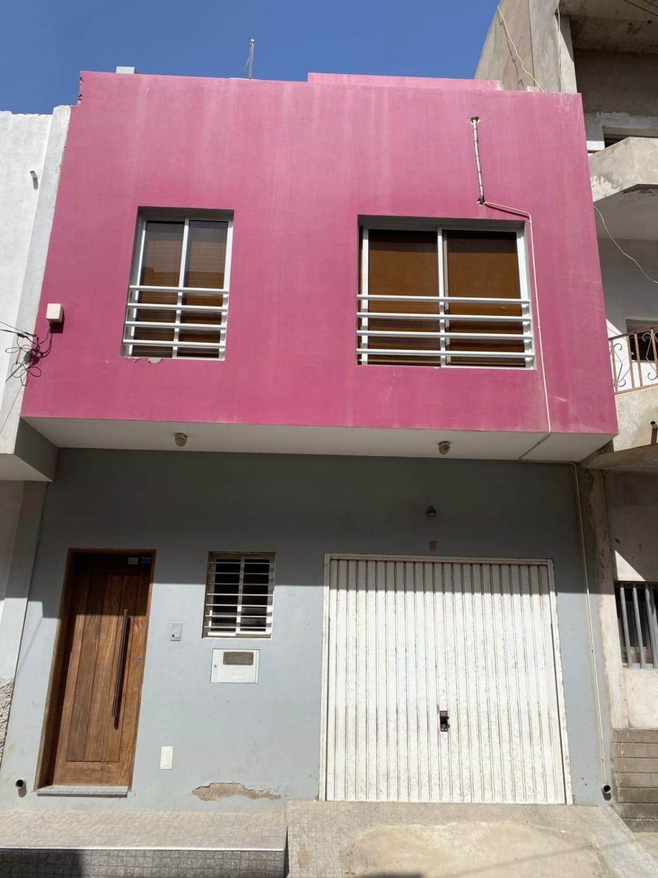 Apartament Laginha Beach House in Cape Verde