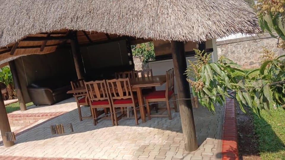 Patio, Spring, Day, Garden, Dining area, Garden view