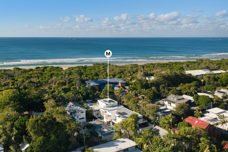 Onda House - Belongil House in Byron Bay