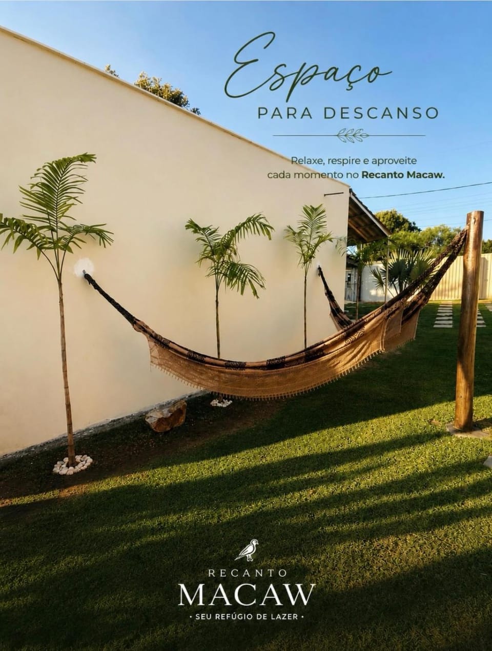 Recanto Macaw House in Contagem