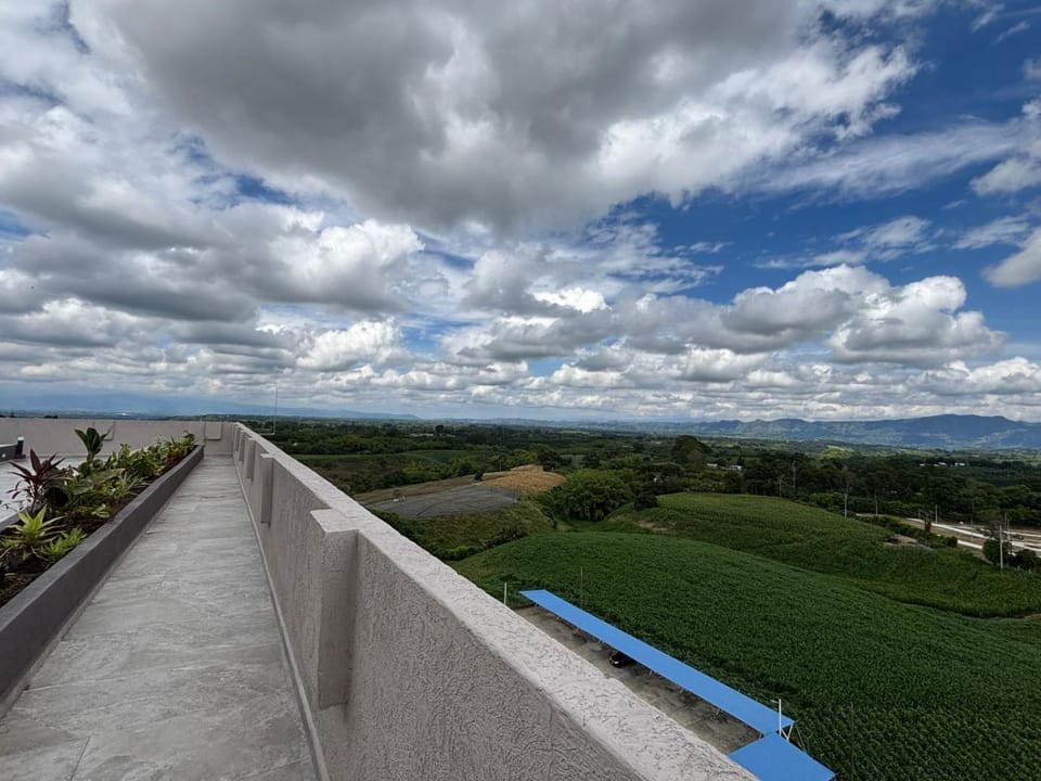 Natural landscape, View (from property/room), Balcony/Terrace, Mountain view