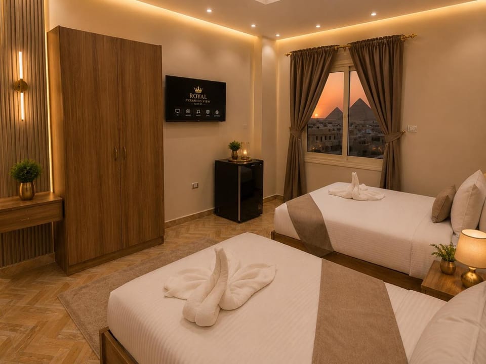 PER NEFRU Pyramids hotel Hotel in Egypt