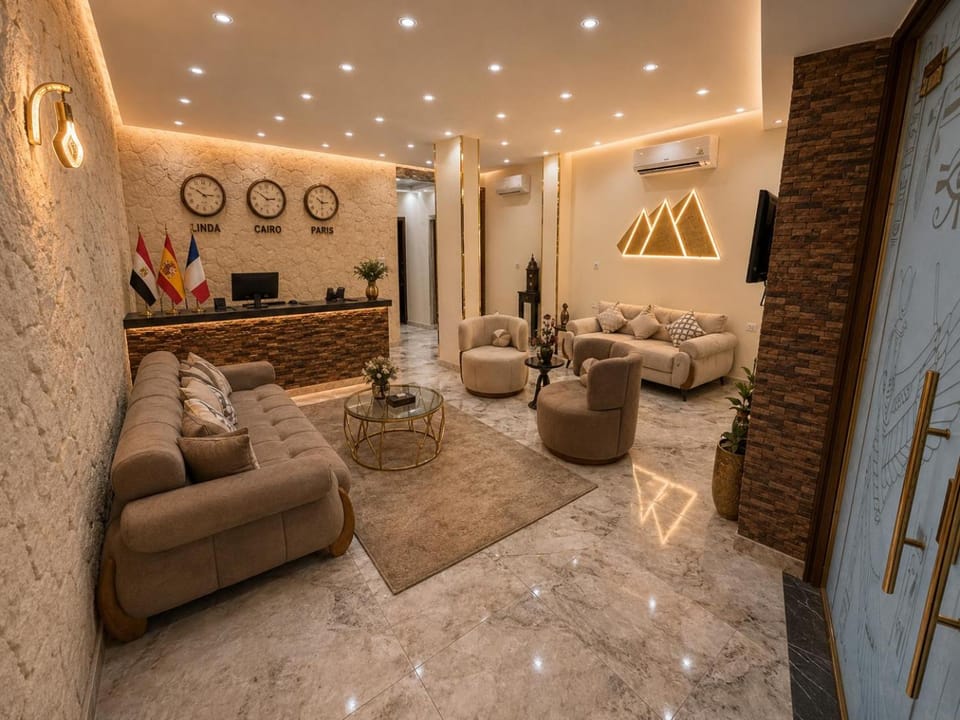 PER NEFRU Pyramids hotel Hotel in Egypt