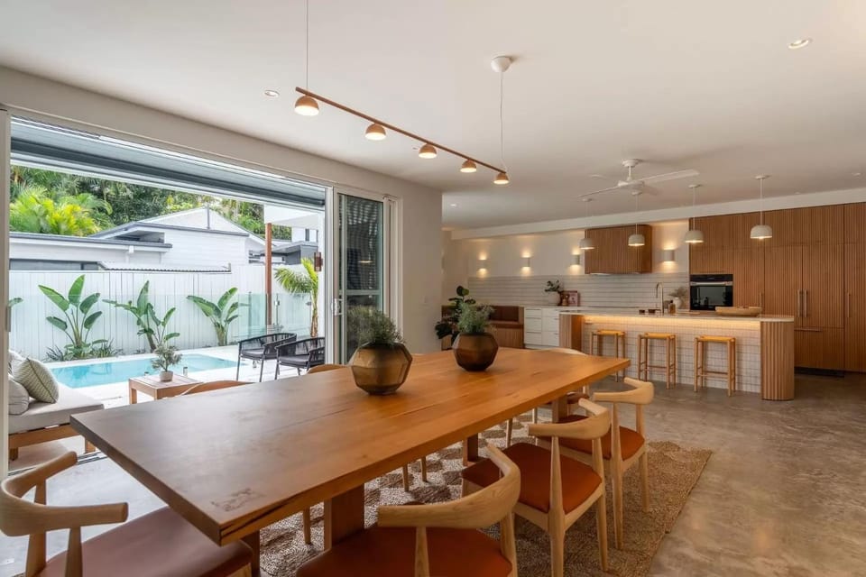 Marea House - Belongil House in Byron Bay