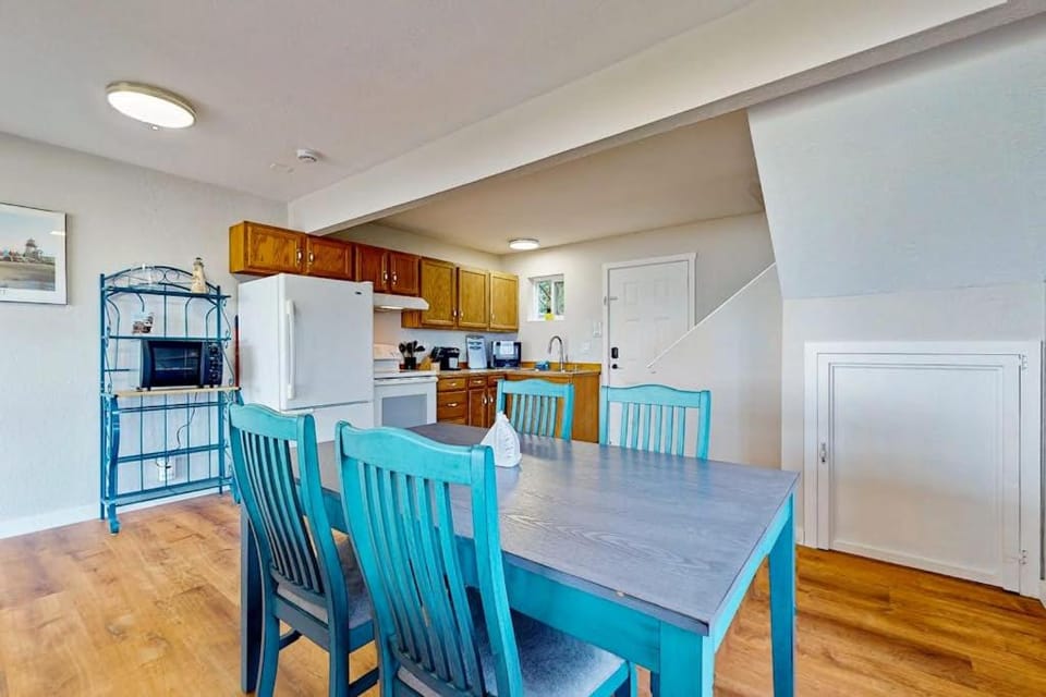 Beachfront Studio Retreat with Private Deck and Scenic Water Views House in Clinton