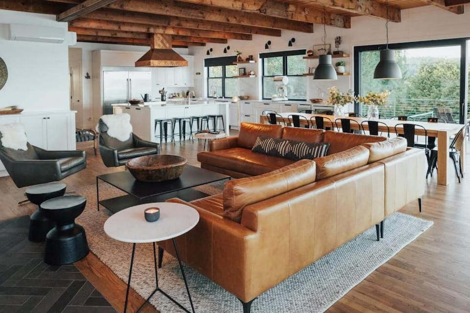Whidbey Island Modern Farmhouse House in Greenbank