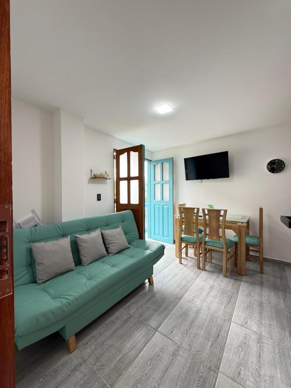 Refugio Chamahua Celeste Apartment in Antioquia