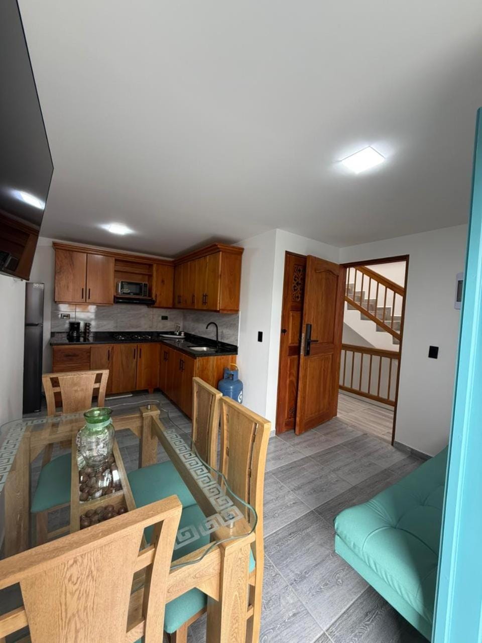 Refugio Chamahua Celeste Apartment in Antioquia