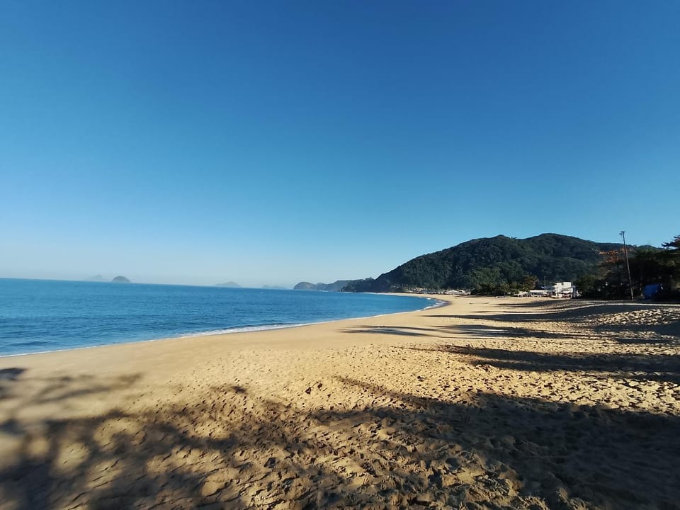 Kitnet na Praia de Boiçucanga House in São Sebastião