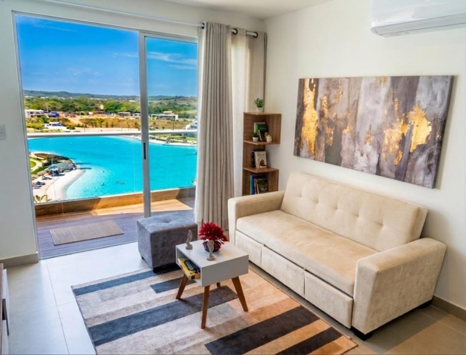 Bahía Krystal Cartagena, Artificial Beach Apartment in Bolivar