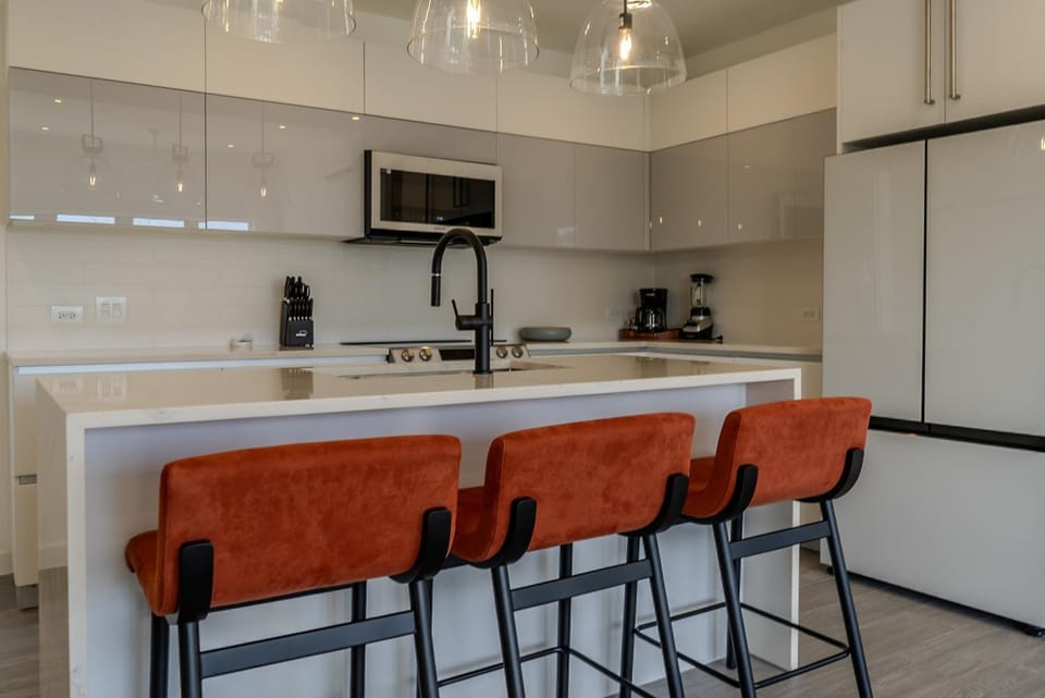 Ocean Breeze 2 Bedroom Condo Upper Unit 11A Apartment in Saint Mary, Antigua and Barbuda