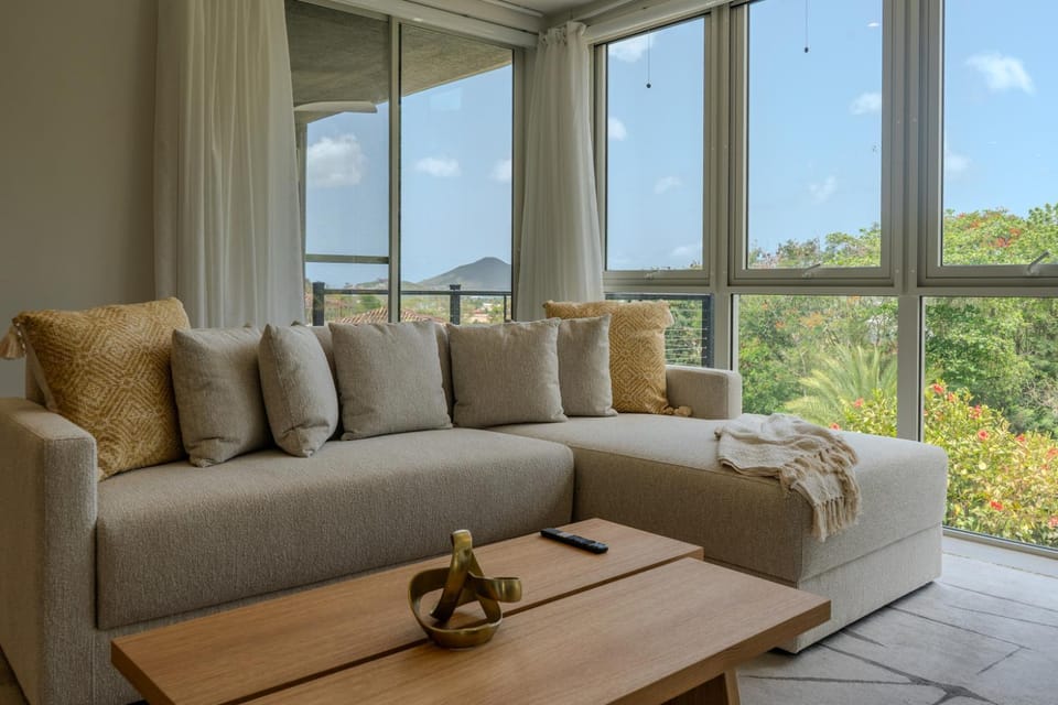 Ocean Breeze 2 Bedroom Condo Lower Unit 12B Apartment in Saint Mary, Antigua and Barbuda