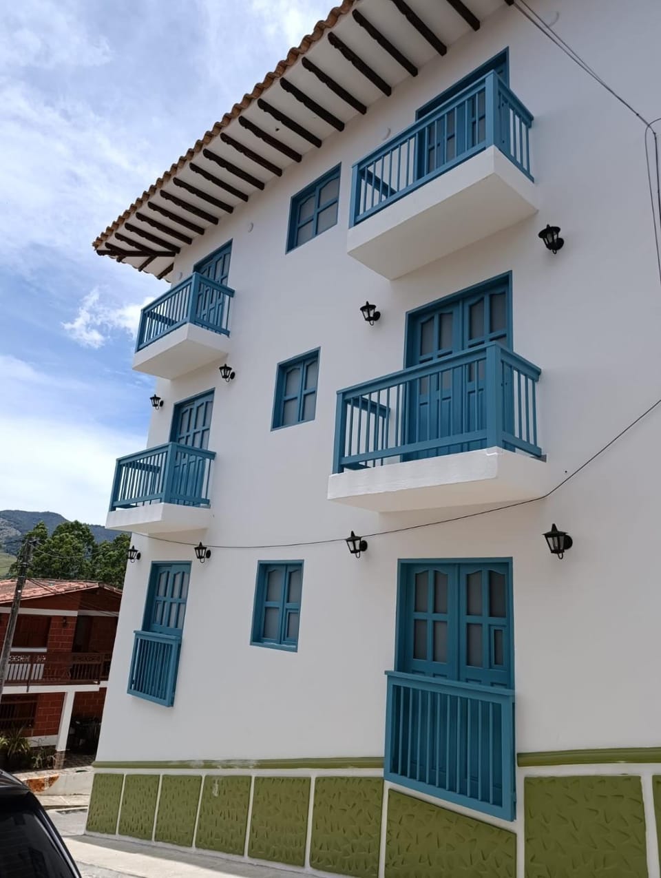 Property building, View (from property/room), Balcony/Terrace