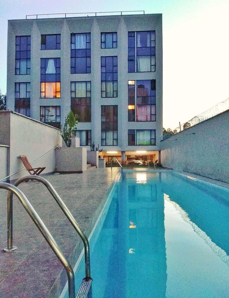 Modern Studio with Pool, WiFi & Free Parking Apartment in Nairobi