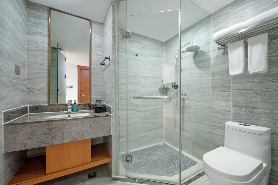 Shower, Toilet