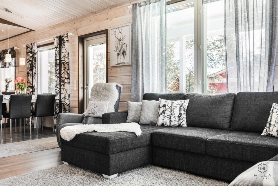 Aurora Halo Polaris Suite House in Lapland