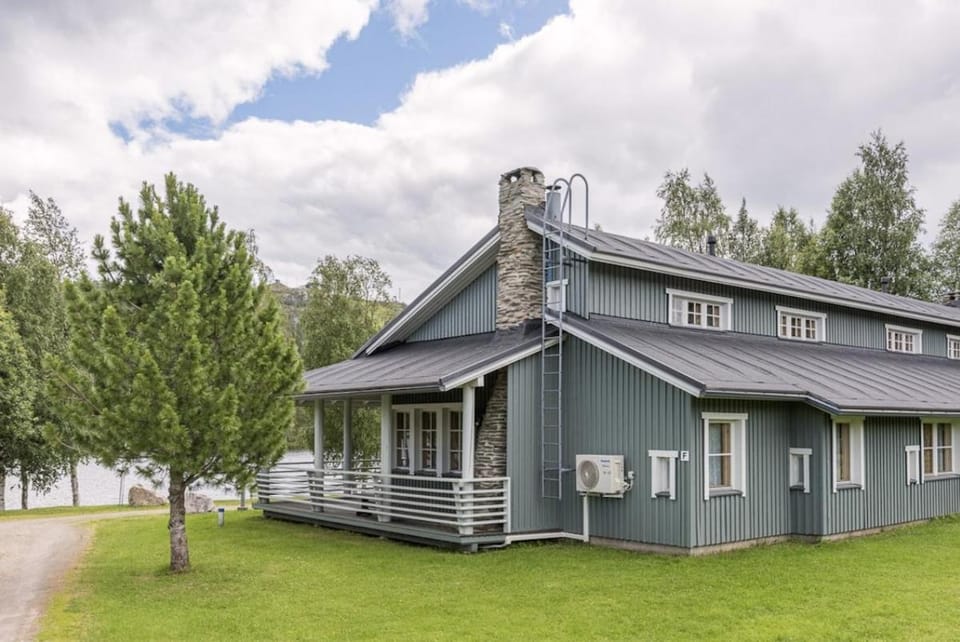 Property building, Day, Garden view
