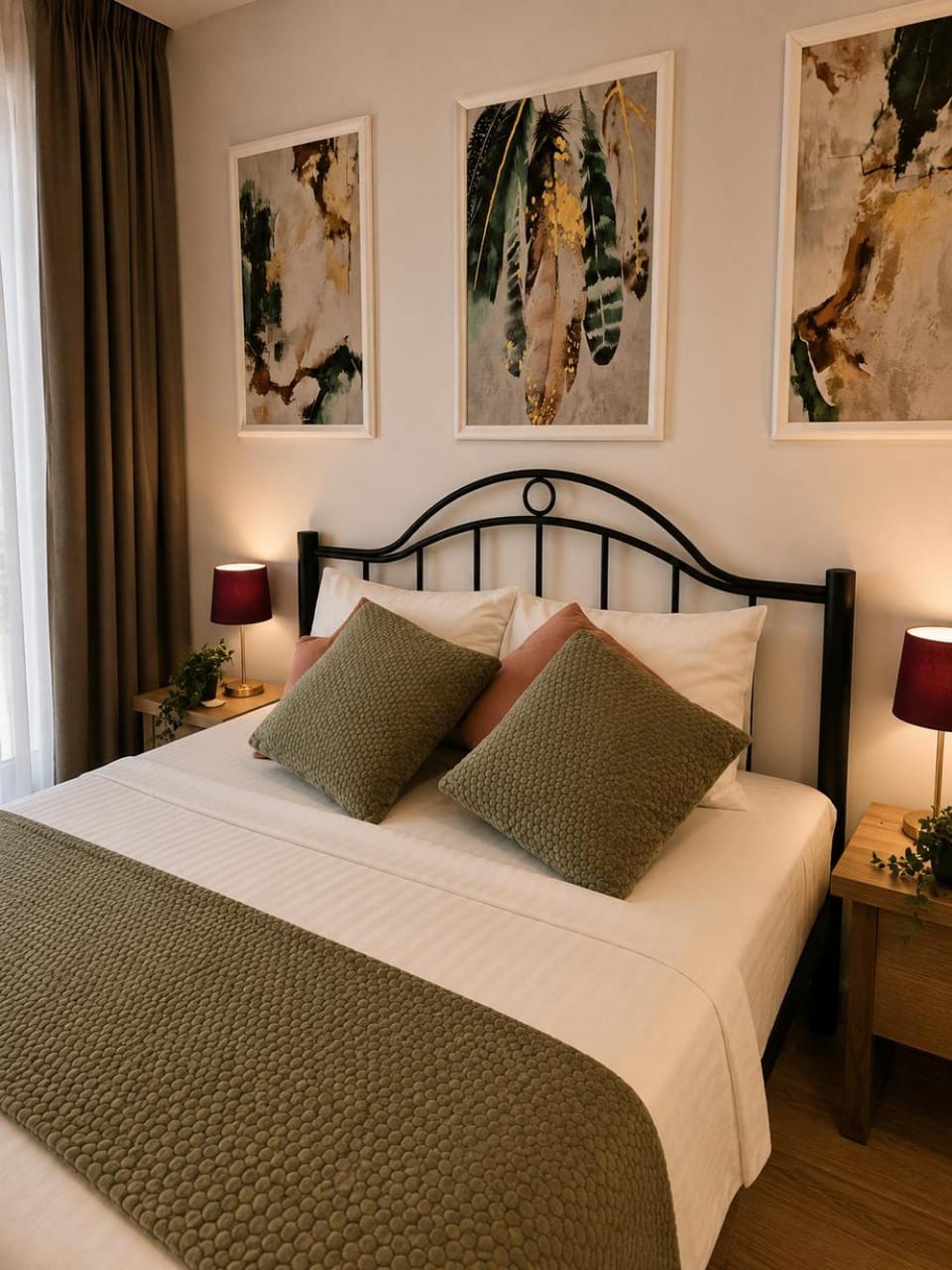 Bed, Photo of the whole room, Bedroom