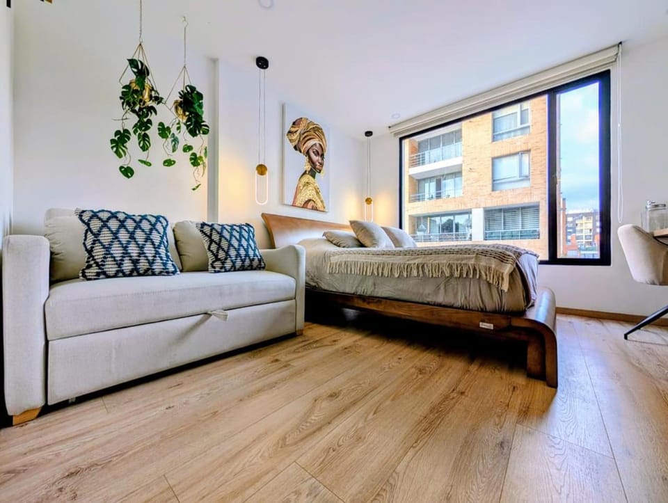 Hermoso Loft en High Park Chico Apartment in Bogota