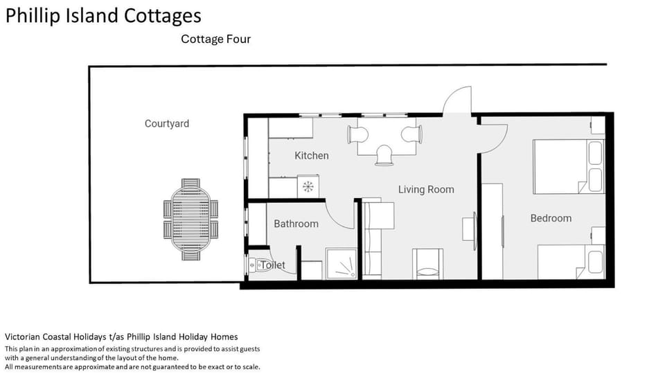 Phillip Island Cottage 4 House in Cowes