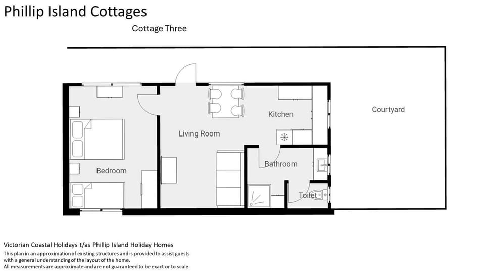 Phillip Island Cottage 3 House in Cowes