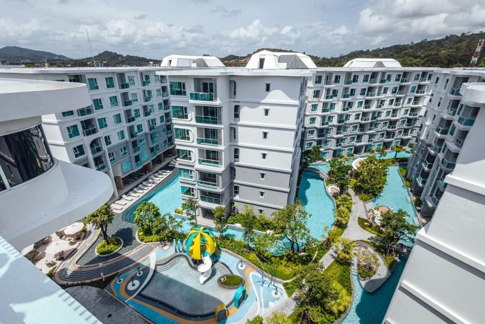 Title Serenity 2BR Pool Access Phuket Apartment in Mai Khao