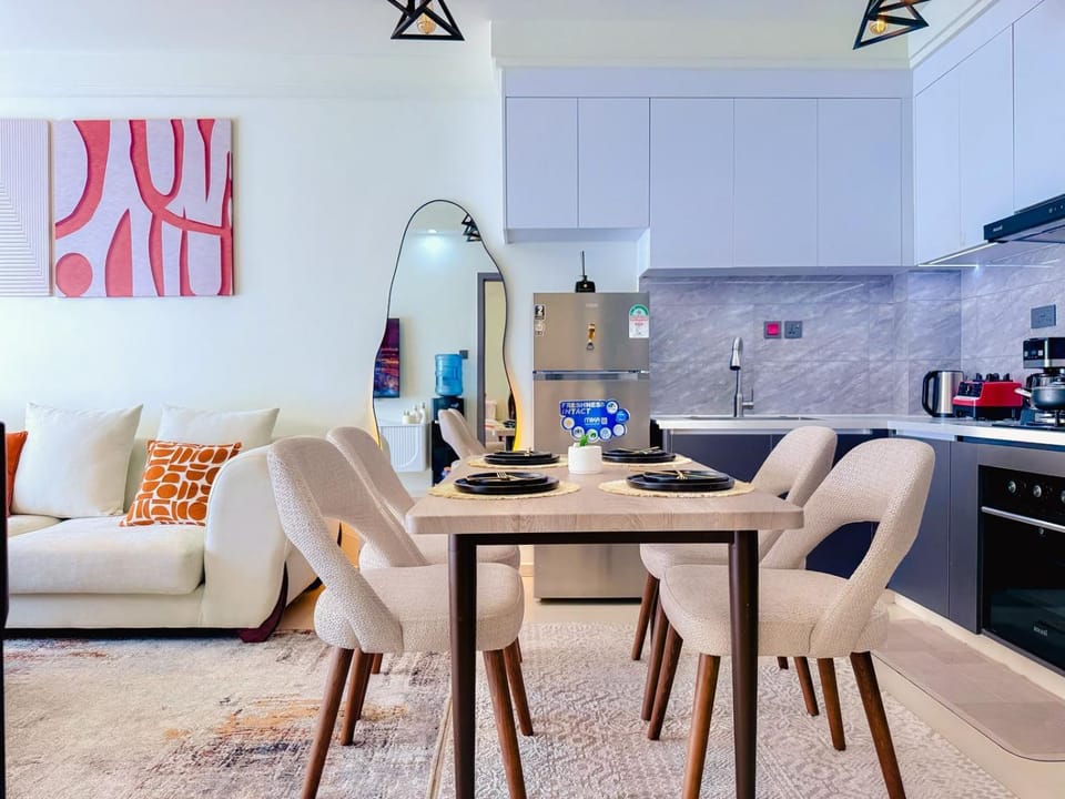 serene stays apartment with fully equipped gym , swimming pool ,private parking space and amazing scenic views Apartment in Nairobi County