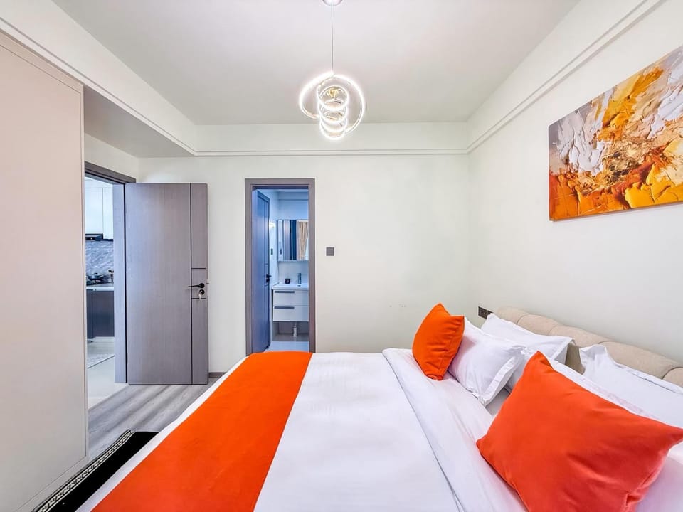 serene stays apartment with fully equipped gym , swimming pool ,private parking space and amazing scenic views Apartment in Nairobi County