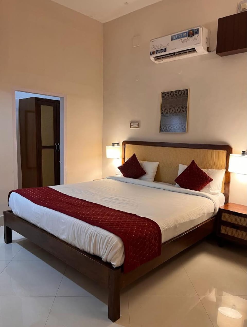 The Hillside Estate Bed and Breakfast in India