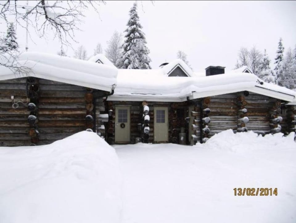 Property building, Day, Natural landscape, Winter