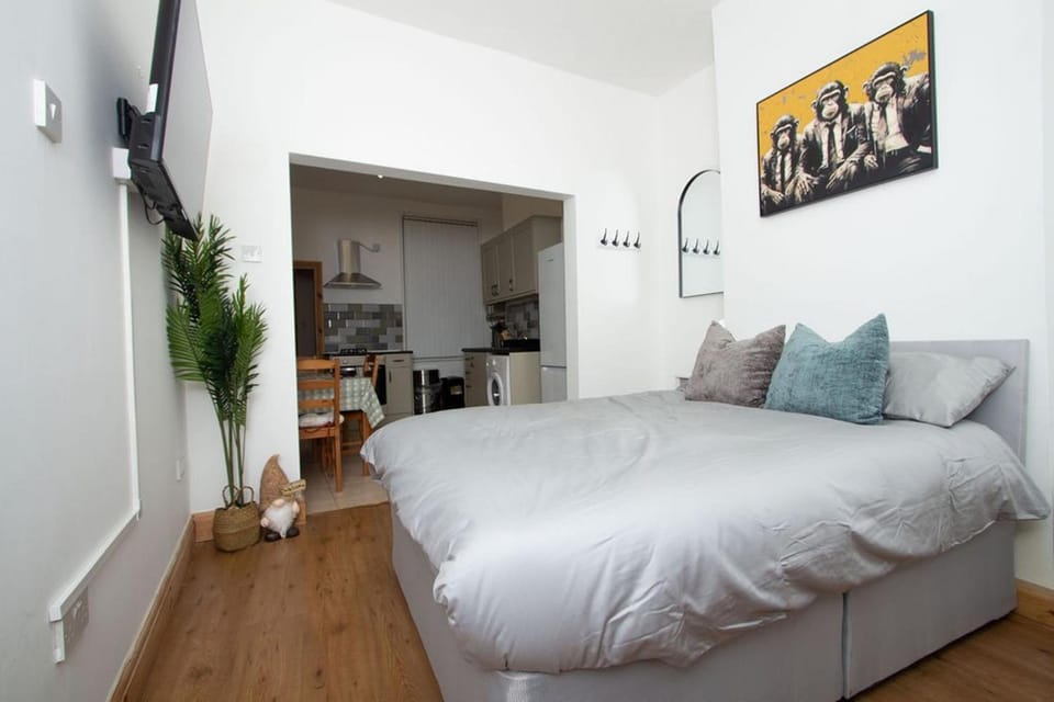 Anfield Apartment Sleeps 2 with Garden Apartment in Liverpool