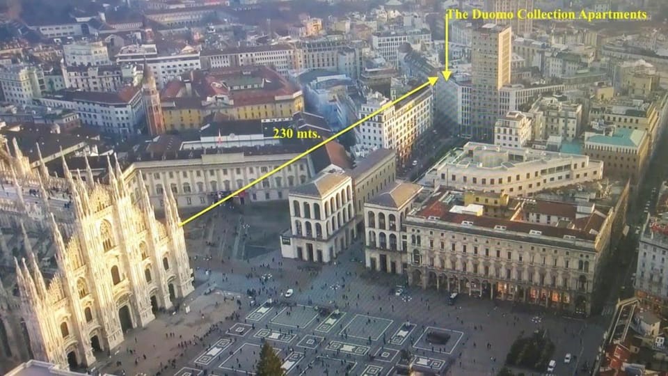 The Duomo collection per 6 Apartment in Milan