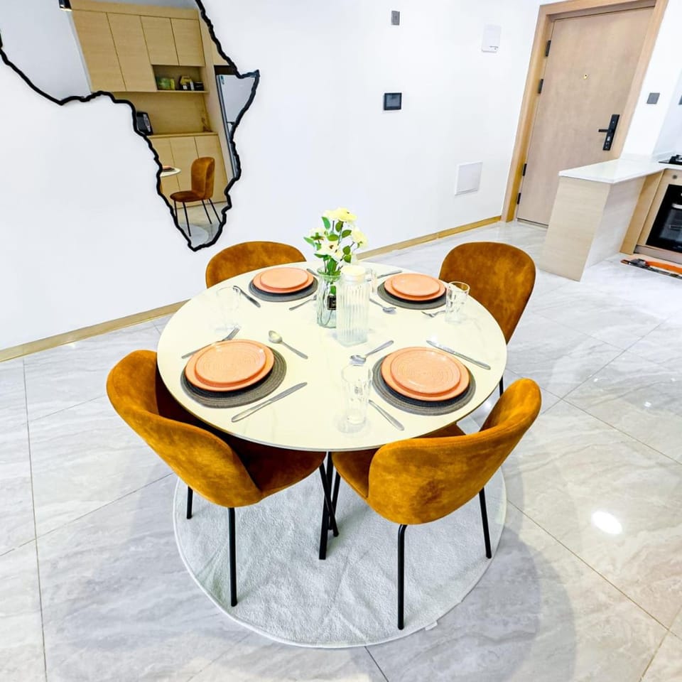 celestial comfort apartments with ample parking space, swimming pool, modern equipped gym, and amazing city views Apartment in Nairobi County