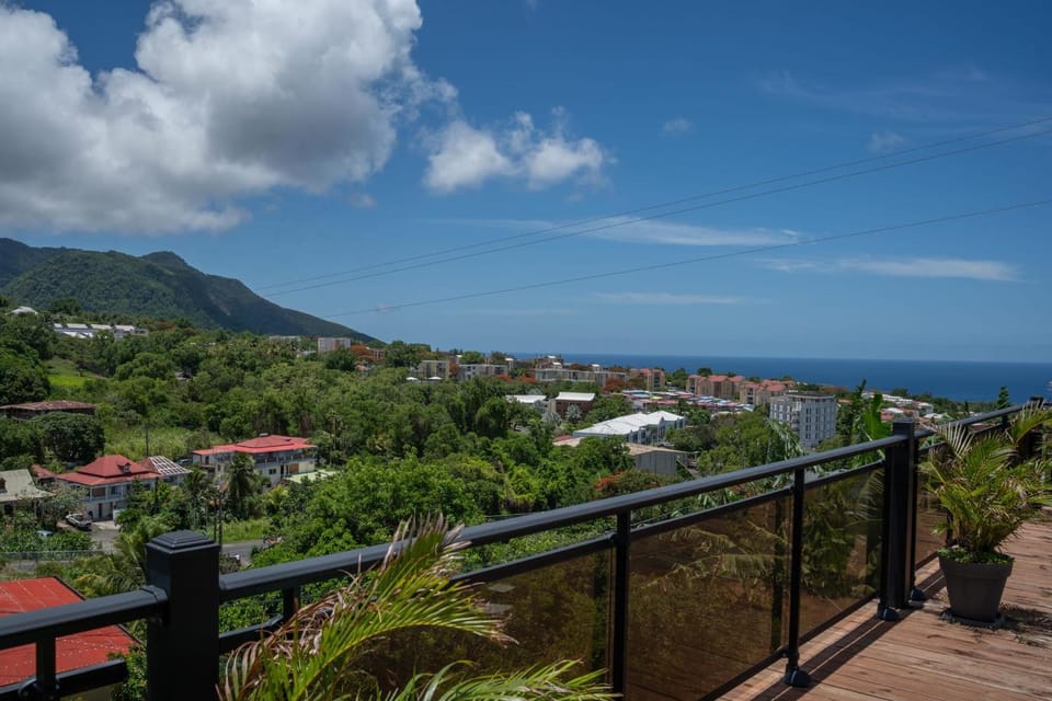 Saint-Phy - Piscine - Vue mer Apartment in Basse-Terre, Guadeloupe