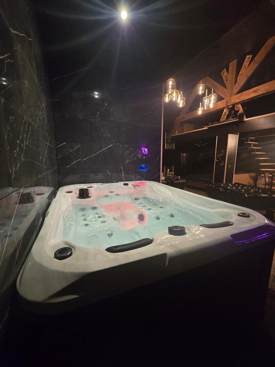 La Capucine - SPA love room en duplex, espace jeux Apartment in Hauts-de-France