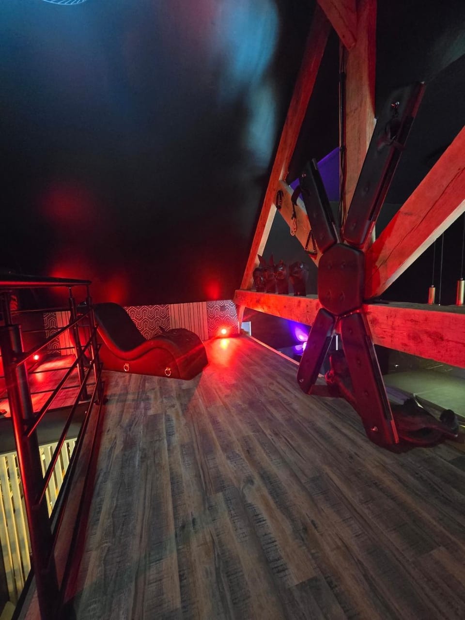 La Capucine - SPA love room en duplex, espace jeux Apartment in Hauts-de-France