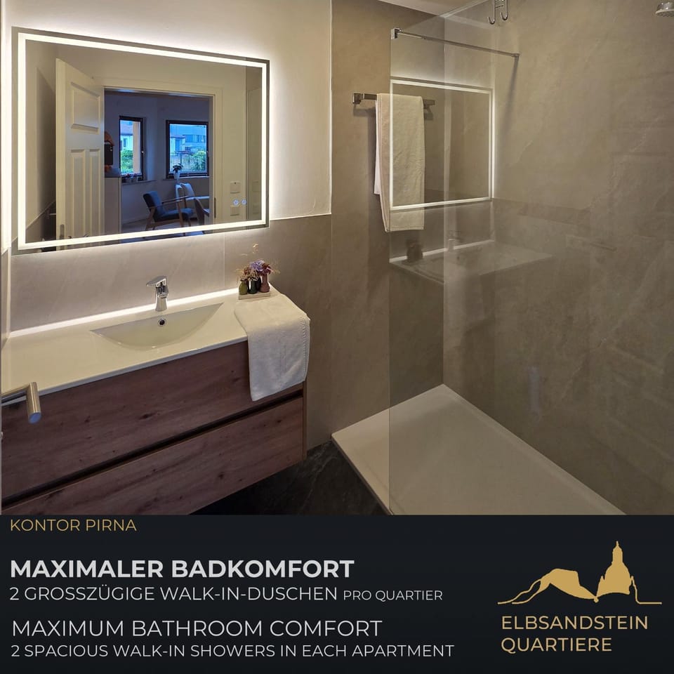 Shower, Bathroom, towels, Internal: Not applicable to any particular room
