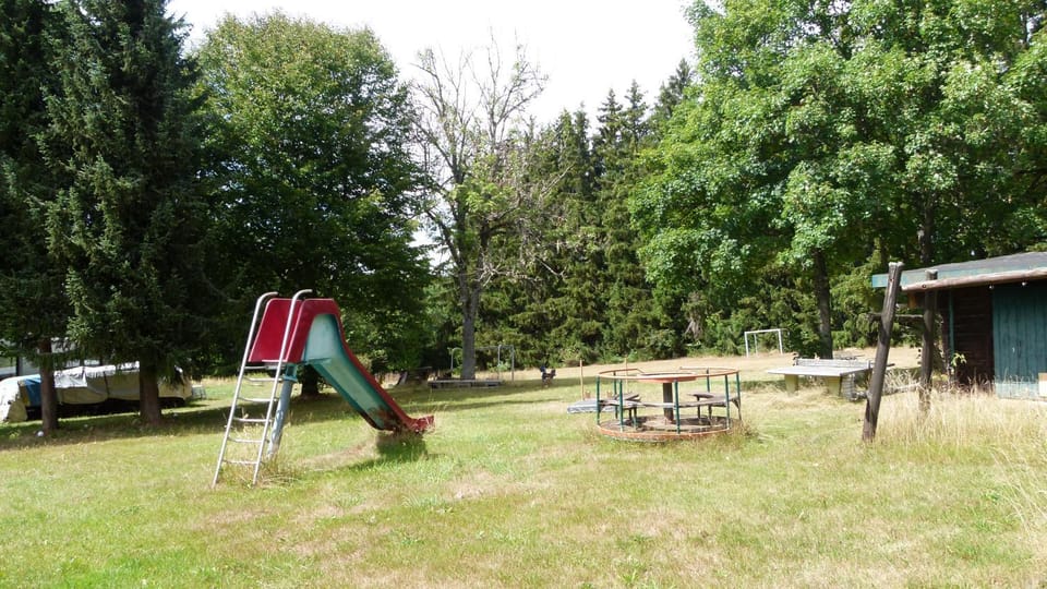 Children play ground, Garden