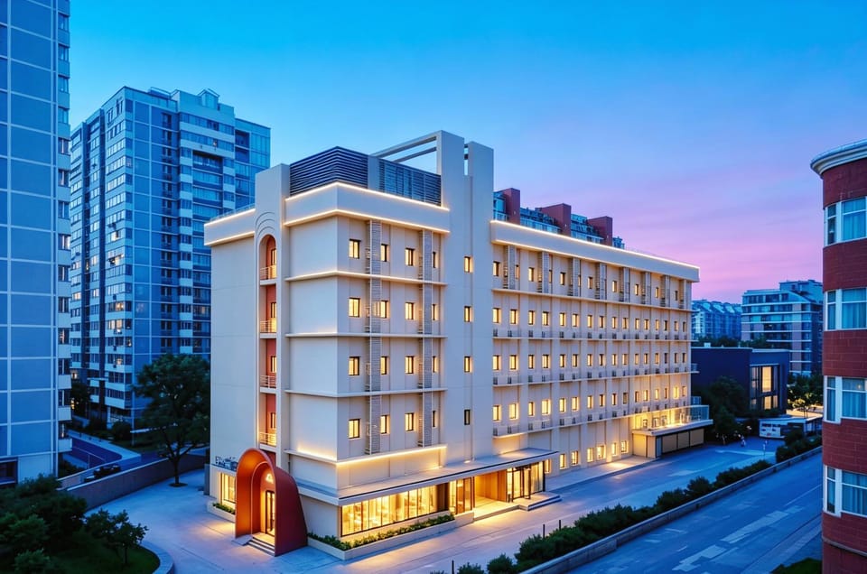 Quanji Lejia Hotel (Beijing South Railway Station Jiaomen East Metro Station Branch) Hotel in Beijing