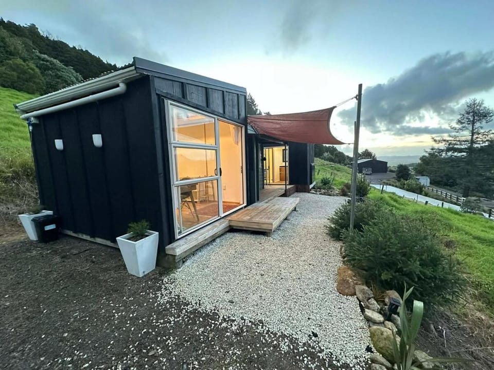 Property building, Garden view