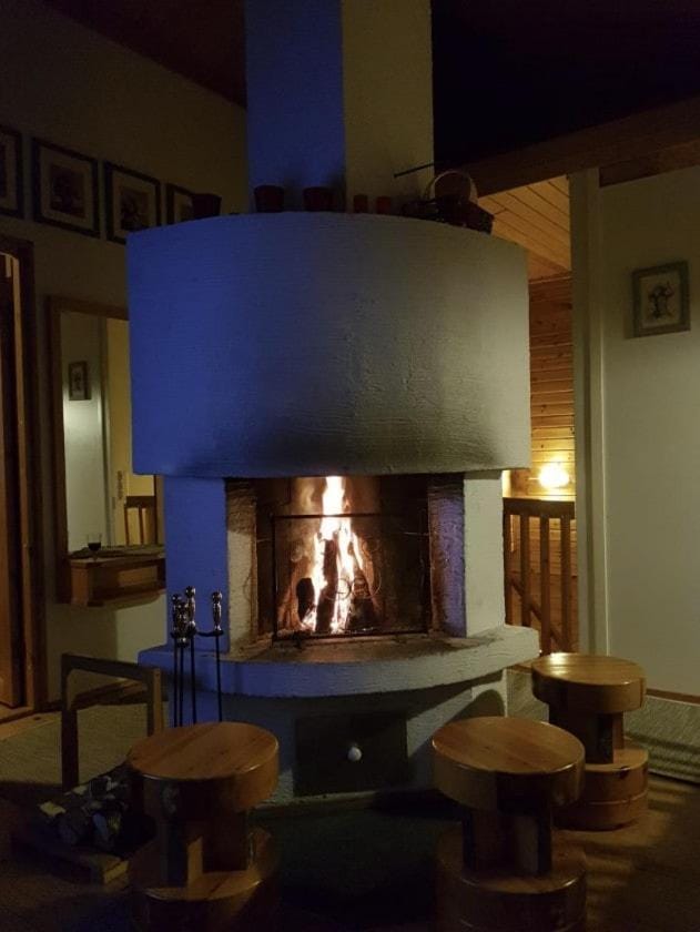 fireplace