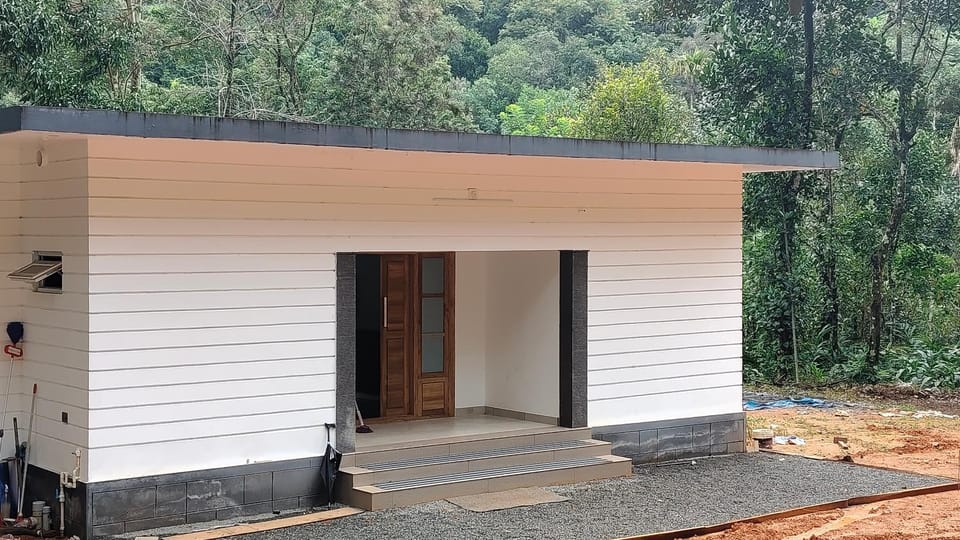 Property building, Natural landscape