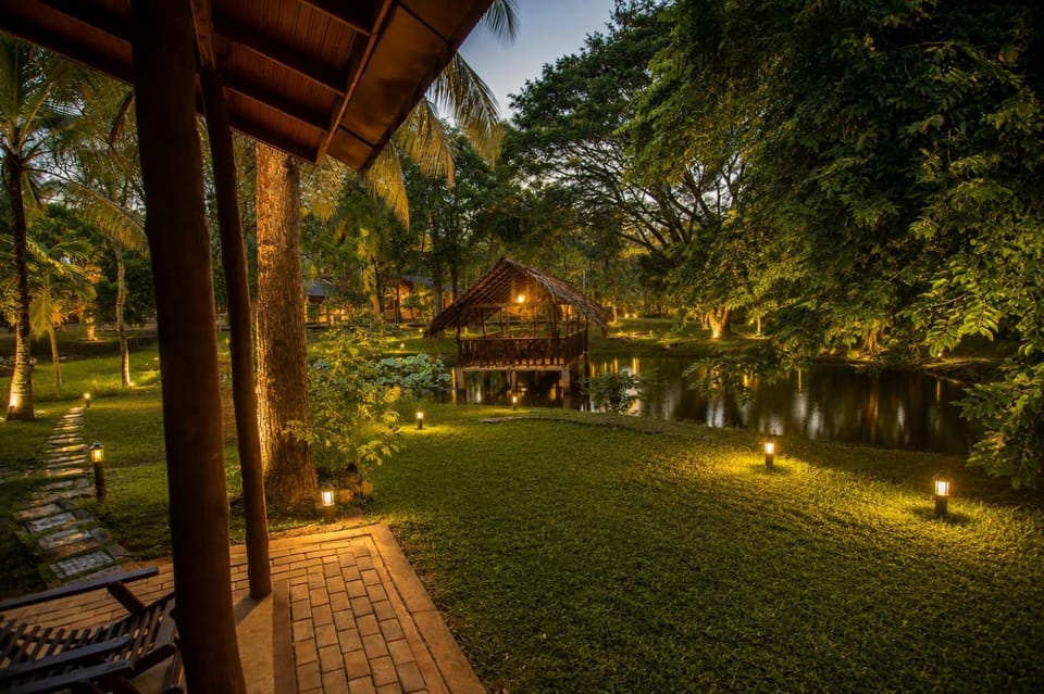 Spring, Day, Natural landscape, Garden, Garden view, Lake view, River view
