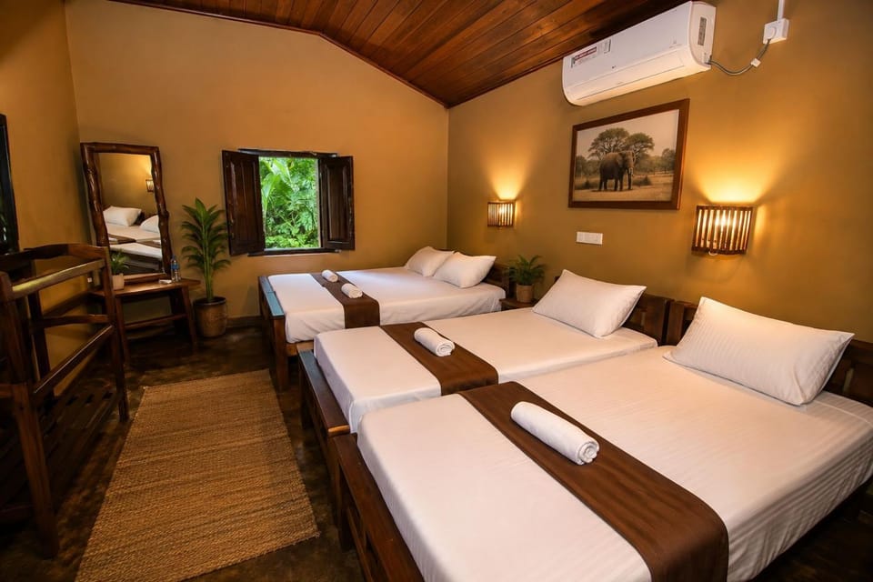 Bed, TV and multimedia, Photo of the whole room, Seating area, Bedroom, air conditioner